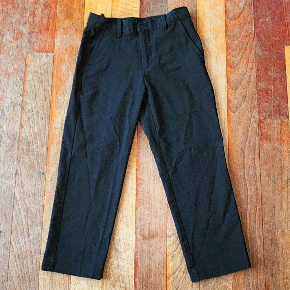 CHAPS Kids Black Dress Pants Size 6 REG